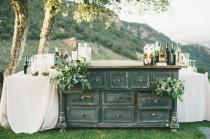 wedding photo - How to Style a Drink Station for your Wedding