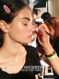 wedding photo - 10 Backstage Beauty Secrets to Steal From the Pros