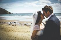 wedding photo - A Simple & Classic Cornwall Wedding