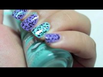 wedding photo - Easiest way of creating leopard nails   GIVEAWAY!! I NEED YOUR HELP!