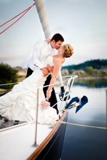 wedding photo - Two at Sea