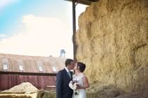 wedding photo - A Pretty DIY Farm Wedding