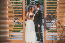 wedding photo - Salvador Dali Inspired Surrealist Wedding: Demi & Steven
