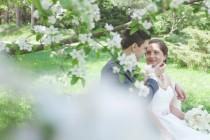 wedding photo - A Nature-Inspired DIY Wedding in King City, Ontario