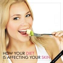 wedding photo - How Your Diet is Affecting Your Skin