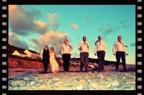 wedding photo - A walk on the beach 2