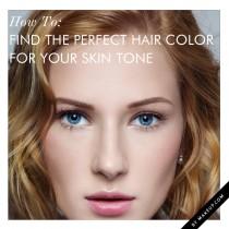 wedding photo - How To: Find the Perfect Hair Color for Your Skin Tone