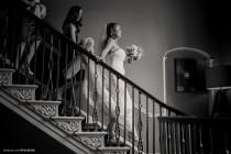wedding photo - Natalie - Staircase