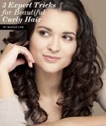 wedding photo - 3 Expert Tricks for Beautiful Curly Hair