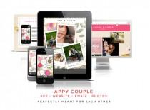 wedding photo - Win a Custom Wedding Site and App from Appy Couple!