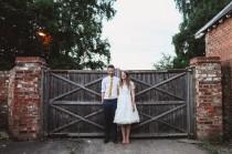 wedding photo - Lighthearted English Barn Wedding: Emma + Mike