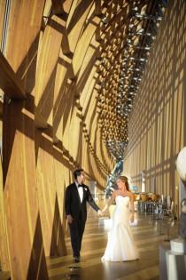 wedding photo - A Modern Art Gallery Wedding in Toronto