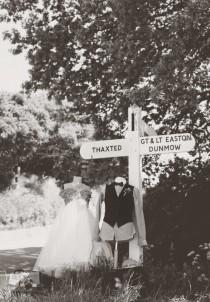 wedding photo - Mr & Mrs Mannequin – Words by Charlotte from Wilden Bride