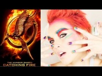 wedding photo - HUNGER GAMES: CATCHING FIRE MAKE-UP TUTORIAL USING ALL THE COVERGIRL HUNGER GAMES COLLECTION