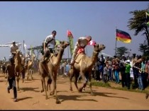 wedding photo - Camel Race in Maralal Kenya