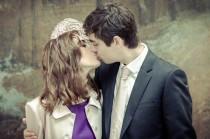 wedding photo - Wedding - The Kiss