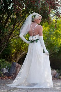 wedding photo -  The Flora Dress