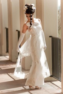 wedding photo -  The Jayne Dress by Amy-Jo Tatum
