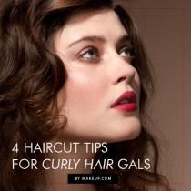 wedding photo - 4 Haircut Tips for Curly Hair Gals