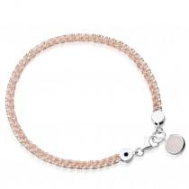 wedding photo - ASTLEY CLARKE PRESENTS THE EXCLUSIVE BREAST CANCER CAMPAIGN BRACELET