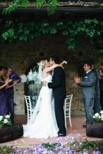 wedding photo - An Intimate Destination Wedding in Tuscany