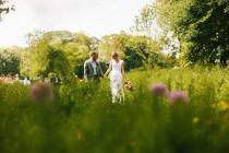 wedding photo - A Rustic & Relaxed Meadow & Barn Wedding
