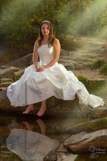 wedding photo - fairies dream