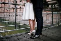 wedding photo - shoes