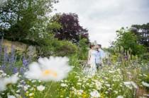 wedding photo - An English Country Garden Jewish Wedding