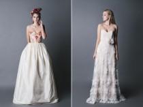 wedding photo - Jennifer Gifford Designs ✈ Feminine Floral Bridal Wear