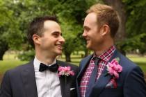 wedding photo - Rowan and Andrew’s Melbourne Commitment Celebration