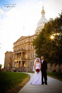 wedding photo - Heart of Michigan Wedding