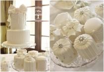 wedding photo - Mini cakes