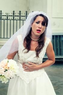 wedding photo - Bad Day at St. Louis Cathedral