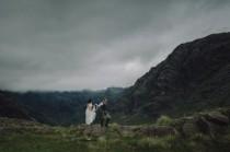 wedding photo - Secret Scotish Elopement on the Isle Of Skye: Laura + Damian