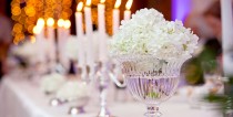 wedding photo -   Pure White Elegant Wedding Receptions