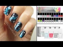 wedding photo - Easiest Galaxy Nails   Formula X for Sephora   GIVEAWAY!!!