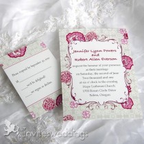 wedding photo - Cheap wedding invitations