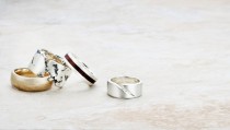 wedding photo - Breathtaking Wedding Rings Without the Breathtaking Price Tag
