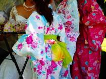 wedding photo - Japanese Kimono