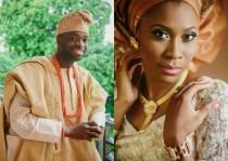 wedding photo - Jide Alakija Presents The Traditional Wedding Of Michelle and Jide In lagos