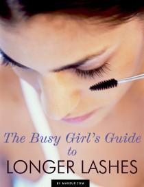 wedding photo - The Busy Girl’s Guide to Longer Lashes