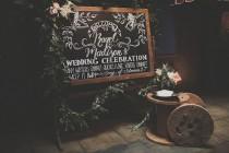 wedding photo - Wedding Stationery Inspiration: Dark + Moody