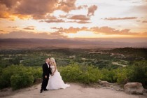 wedding photo - Rainbows, Sunsets and a Colourful Colorado Wedding: Kim & Michael