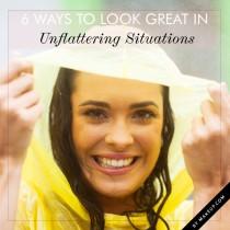 wedding photo - 6 Ways to Look Great in Unflattering Situations