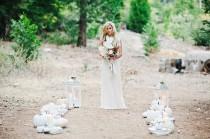 wedding photo - Elegant & Organic Fall Wedding Inspiration
