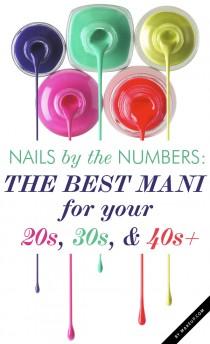 wedding photo - Nails by the Numbers: The Best Mani for Your 20s, 30s, & 40s+