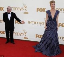 wedding photo - Heather Morris Glee Evening Gowns At Emmy Awards