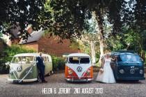 wedding photo - Helen and Jeremy’s VW Loving, DIY Pub Wedding. By Babb Photos