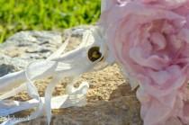 wedding photo -  Elebrooch, ramos de novia.... Ramo de tela y broches. fabric and brooch bouquet